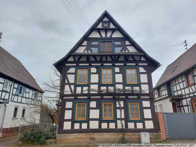 Gemütliches Fachwerkhaus in Kandel zu verkaufen!