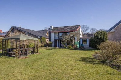 Individuelles Einfamilienhaus 
auf Traumgrundstück