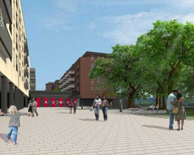 Helle 3-Zimmer-Wohnung in Kornwestheim mit Einbauküche und Balkon in zentraler Lage