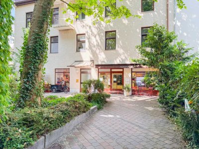 *** Gelegenheit *** bezugsfreie 3-Zimmer-Wohnung im Rückgebäude in der schönen Maxvorstadt ***