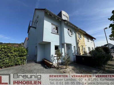 Gepflegte DHH mit Terrassen & Balkon in beliebter Lage von Aschaffenburg-Obernau