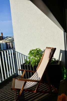Urbanes Wohnglück in der KTV - Stilvolle 4 Zimmer mit Premium-Ausstattung, mit eigener Wallbox