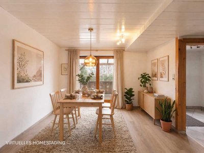 Reihenmittelhaus mit Garten und Sauna und Außenstellplatz in Weilimdorf