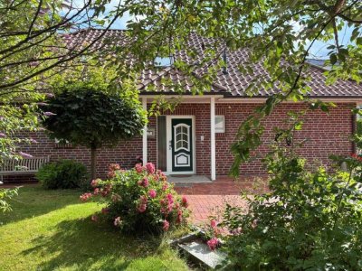 Tolle Terrassenwohnung mit Garten und Garage