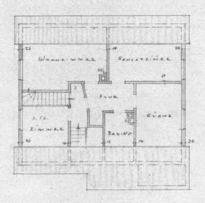 Erstbezug nach Sanierung: 3-Zi-DG-Wohnung in Salach