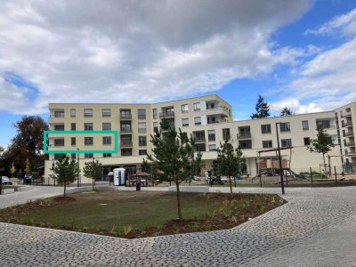 Attraktiver Lebensraum mit Flair:  Drei-Zimmer-Wohnung mit Balkon