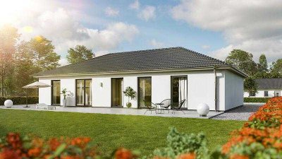 Der massive Bungalow für Familien, die sich Flexibilität wünschen in Ilmenau