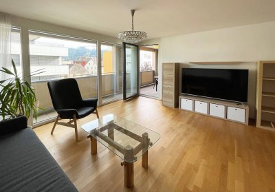Attraktive 2-Zimmer-Dachgeschosswohnung in Zentrumsnähe in Bregenz