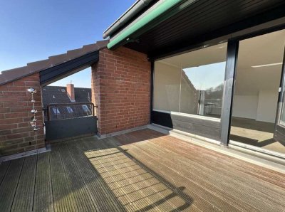 Moderne 2-Zimmer-Wohnung mit Dachterrasse und Tiefgarage in Mönkeberg