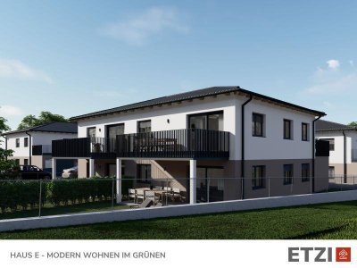 Nahe Voralpenkreuz: Eigentumswohnungen mit Garten oder Balkon in Ried/Tr. – jetzt sichern! Haus E
