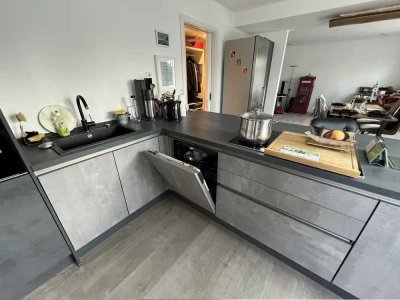 Stilvolle 3-Raum-Wohnung mit Einbauküche in Mörfelden-Walldorf
