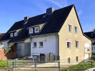 SANIERTE DOPPELHAUSHÄLFTE MIT WINTERGARTEN IN SALZGITTER-BAD