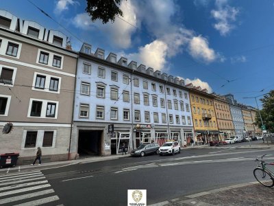 Wunderschöne möblierte 2-Zimmer Wohnung in Uni-Nähe
