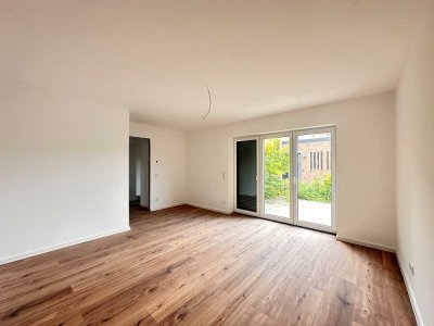 Kernsanierte 2-Zimmer-Wohnung mit 2 Terrassen in Münster-Albachten