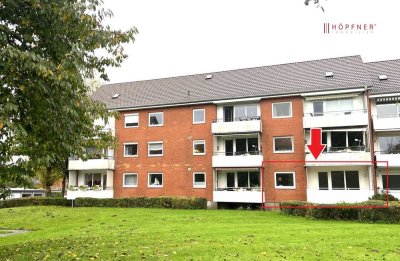 Frisch renovierte 3-Zimmer-Eigentumswohnung im Hochparterre mit Garage in 24340 Eckernförde