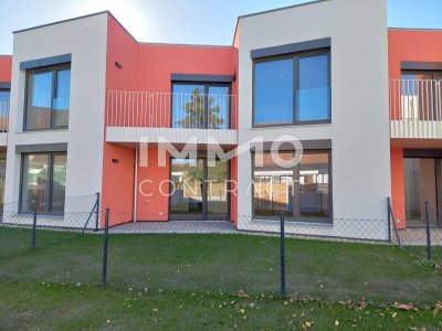 Erstbezug: Garten - Ruhe - Luft + inklusive Garagenstellplatz