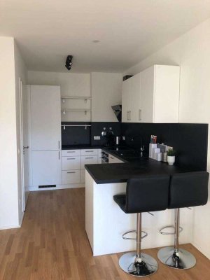 Stilvoll in Köln: 2-Zimmer-Wohnung mit gehobener Ausstattung