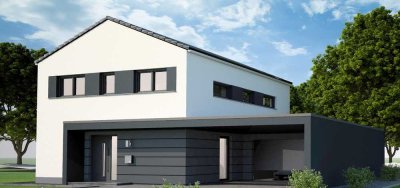 Modernes Einfamilienhaus in ruhiger Wohlage