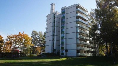 Schöne 1 Zimmer-Wohnung mit Balkon