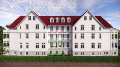 2-Zimmer-Ferienwohnung im Südstrandquartier