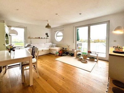 Schöne Remstal-Immobilie 3-Zi.-Wohnung mit Aussicht - inklusive EBK