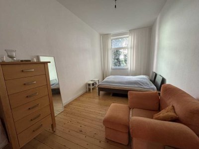 Helle zentrale 2 Zimmer Wohnung mit Balkon