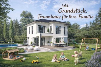 Exklusiv für Sie – Verwirklichen Sie Ihren Traum vom Eigenheim mit Schwabenhaus