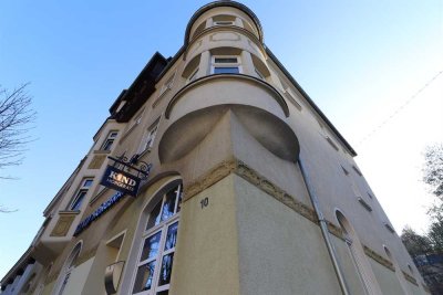 sanierte 2-Raum-Wohnung im Zentrum