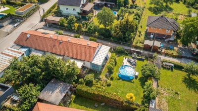 Dachbodenausbau mit über 100 m² Terrassenfläche und flexiblen Gestaltungsmöglichkeiten