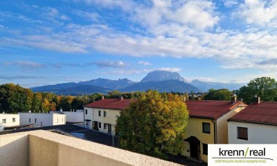 Toplage mit Traunsteinblick und eigener Garage