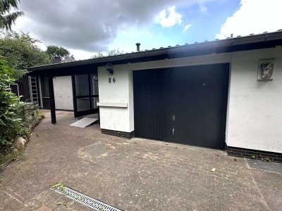 Großzügiger Winkelbungalow mit viel Platz