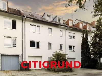 Sendling - Gepflegtes Mehrfamilienhaus mit vier möblierten Wohneinheiten und Garten - Investment