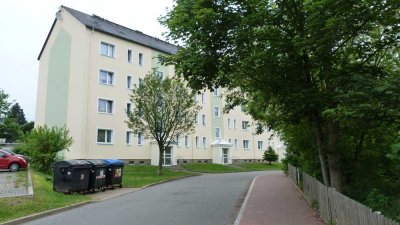 zentral wohnen, Moderne 2-Raumwohnung mit Balkon