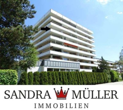 *** Großzügige 4-Zimmerwohnung mit Rund-um-Balkon und Weitblick ***