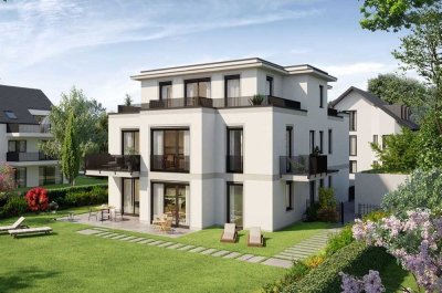 Eleganz und Stil - Großzügige 5-Zimmer-Wohnung in Drei-Familien-Villa