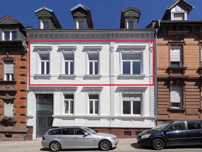 Stilvolle 3-Zimmer-Wohnung mit gehobener Ausstattung und Gartenanteil in Innenstadtlage von Neustadt