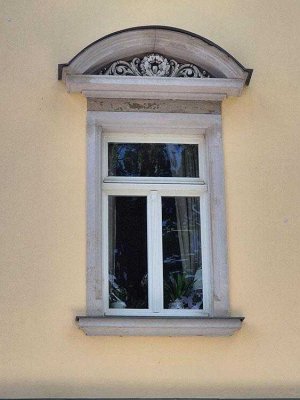 Vermietete 3-Zimmer-Wohnung im Denkmalobjekt als attraktive Investition