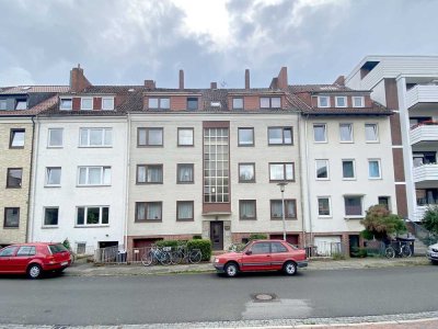 3-Zimmer-Dachgeschoss Wohnung nahe Bürgerpark in Bremen Findorff