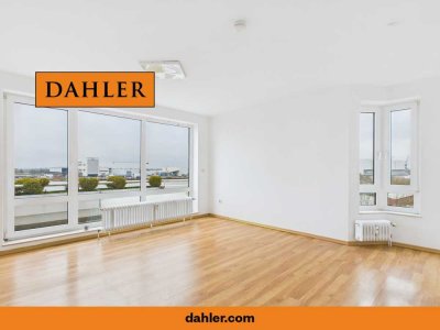 Helle 3-Zimmer-Wohnung mit Weserblick – Modernisiert, mit Balkon und Tiefgarage