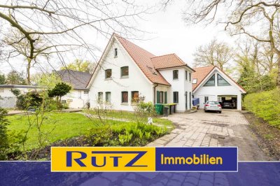 ANFRAGESTOPP! |Ganderkesee Schierbrok | Ruhig gelegene Maisonettewohnung mit Dachterrasse und Garten