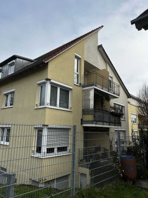 Seniorenwohnung barrierefrei  2‑Zimmer mit Balkon in Walheim