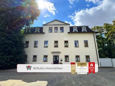 Stilvolles Mehrfamilienhaus mit idealen Voraussetzungen für Mehrgenerationenwohnen