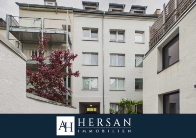 Zwei-Zimmer-Wohnung mit Ausrichtung zum Innenhof - Aachen am Marschiertor!