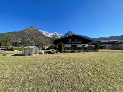 Objekt Nr.: P1199 - St.Ulrich am Pillersee - Landhaus in Traumlage – Großes Grundstück &amp; Top Preis-Leistung!