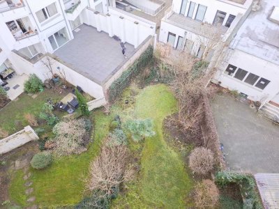 1,5-Zimmer DG-Wohnung mit Südwest-Terrasse und Einbauküche nahe FH (ohne Makler)