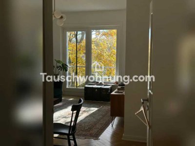 Tauschwohnung: 100m von Alster entfernt, großgeschnittene 2,5 Zimmer WG.