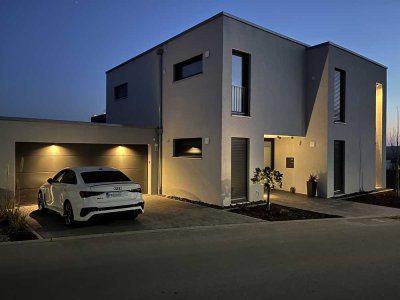 Architekten Haus in Bestlage