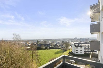 Ruhige 2-Zimmer-Wohnung nach energetischer Sanierung