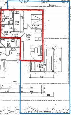 Charmante 2-Zimmer-Gartenwohnung mit Tiefgarage in gepflegter Wohnanlage in Mammendorf