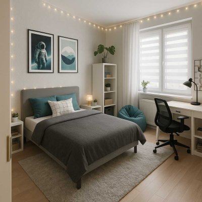 3 Zimmer Wohnung in Zentraler Lage